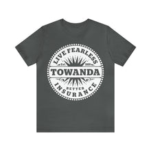 Load image into Gallery viewer, Towanda Fearless Insurance Premium T-Shirt, Fried Green Tomatoes