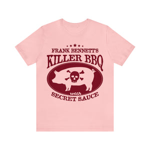 Killer BBQ Premium T-Shirt, Ruth & Idgie's Secret Sauce, Frank Bennett, Fried Green Tomatoes