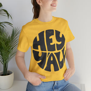 Hey Y'all Premium T-Shirt, Southern, Country, Funny