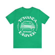 Load image into Gallery viewer, Towanda Driver Premium T-Shirt, Beware, Fried Green Tomatoes