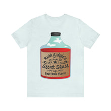 Load image into Gallery viewer, Ruth &amp; Idgie&#39;s Secret Sauce Bottle Premium T-Shirt, Fried Green Tomatoes, Whistle Stop Cafe, Southern