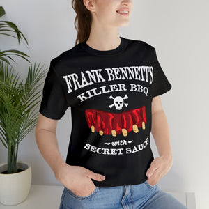 Killer BBQ Ribs Premium T-Shirt, Fried Green Tomatoes, Whistle Stop Cafe, Frank Bennett