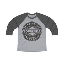 Load image into Gallery viewer, TOWANDA Team 3/4 Official T-Shirt, Fried Green Tomatoes, Fearless Insurance
