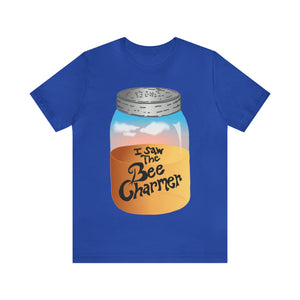 Bee Charmer Premium T-Shirt, Honey Jar, Fried Green Tomatoes