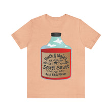 Load image into Gallery viewer, Ruth &amp; Idgie&#39;s Secret Sauce Bottle Premium T-Shirt, Fried Green Tomatoes, Whistle Stop Cafe, Southern
