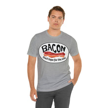 Load image into Gallery viewer, Bacon, Duct Tape for the Soul Premium T-Shirt, Foodie Gift