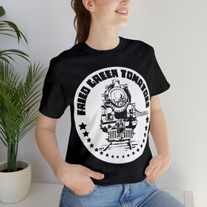 Whistle Stop Train Premium T-Shirt, Fried Green Tomatoes