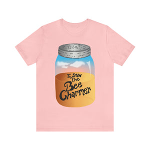Bee Charmer Premium T-Shirt, Honey Jar, Fried Green Tomatoes