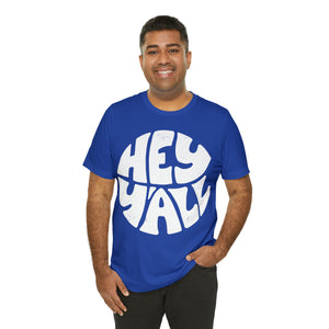 Hey Y'all Premium T-Shirt, Southern, Country, Funny
