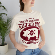 Load image into Gallery viewer, Killer BBQ Premium T-Shirt, Ruth &amp; Idgie&#39;s Secret Sauce, Frank Bennett, Fried Green Tomatoes
