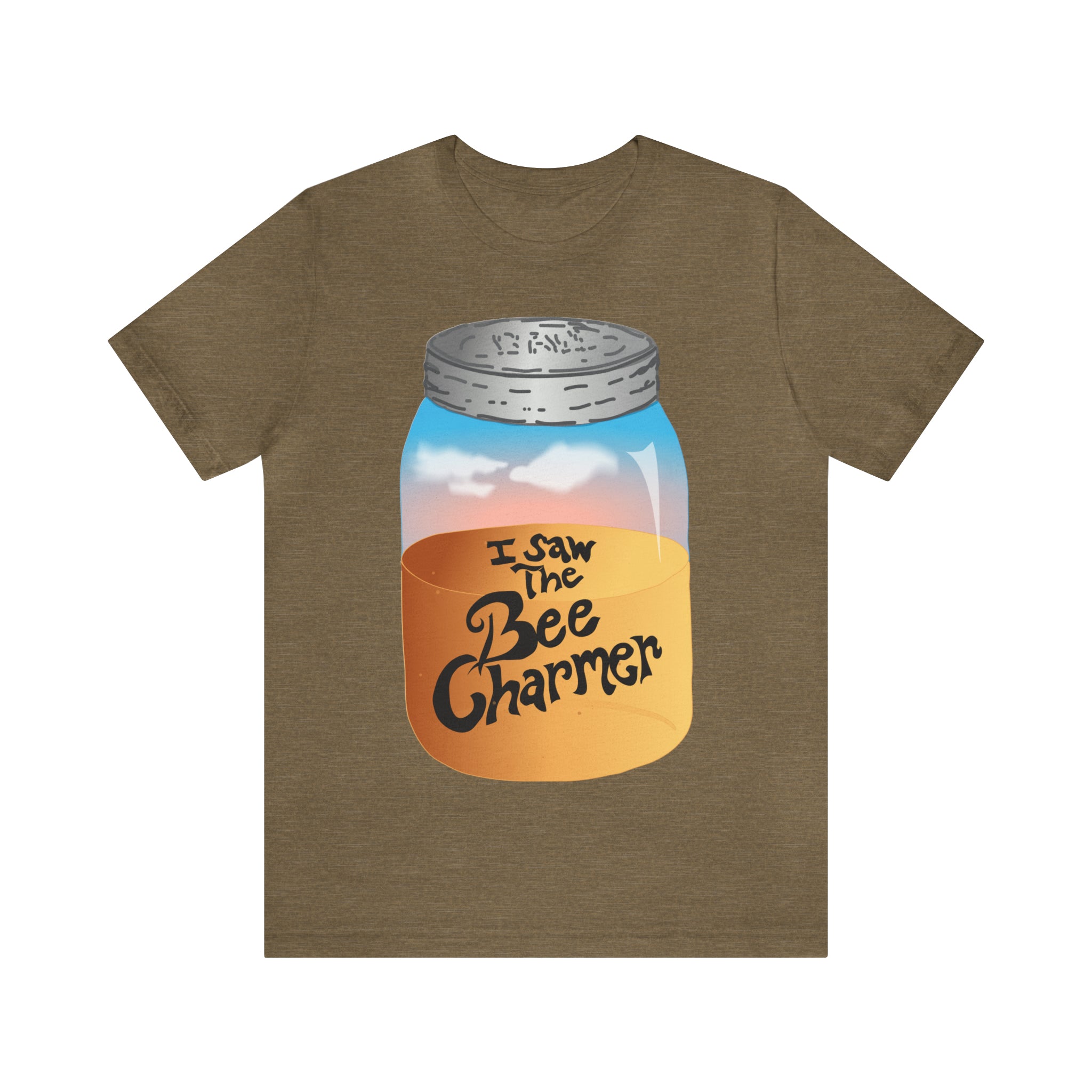 Bee Charmer Premium T-Shirt, Honey Jar, Fried Green Tomatoes Bee Charmer Premium T-Shirt, Honey Jar, Fried Green Tomatoes
