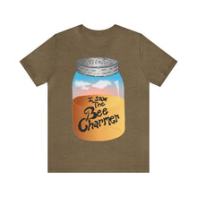 Load image into Gallery viewer, Bee Charmer Premium T-Shirt, Honey Jar, Fried Green Tomatoes
