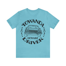 Load image into Gallery viewer, Towanda Driver Premium T-Shirt, Beware, Fried Green Tomatoes