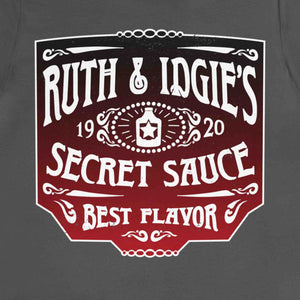 ruth & idgie's secret sauce, bbq, fried green tomatoes
