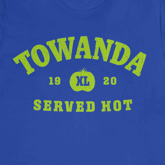 Towanda College T-shirt, Fried Green Tomatoes