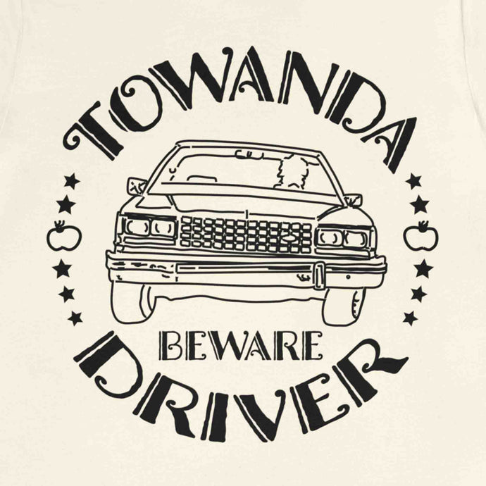 towanda, beware driver, fried green tomatoes