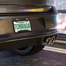 Load image into Gallery viewer, TOWANDA License Plate - Beware Driver | Fried Green Tomatoes, Driver Gift