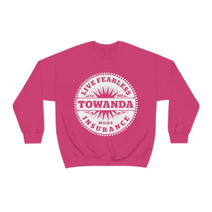 TOWANDA Fearless Insurance Seal Sweatshirt, Fried Green Tomatoes