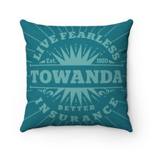 Load image into Gallery viewer, Live Fearless TOWANDA - Pillow