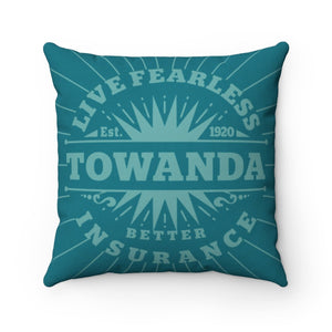 Live Fearless TOWANDA - Pillow