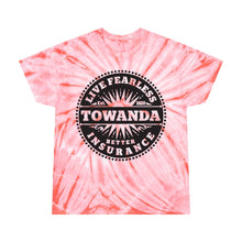 Load image into Gallery viewer, TOWANDA Tie Dye T-Shirt | Fried Green Tomatoes, Whistle Stop