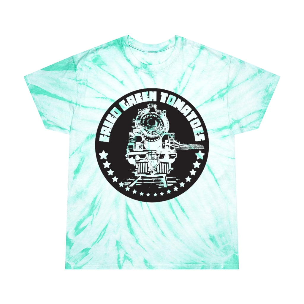 Whistle Stop Train Tie Dye T-Shirt, Fried Green Tomatoes, Whistle Stop Cafe