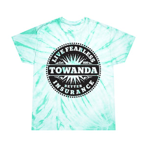 TOWANDA Tie Dye T-Shirt | Fried Green Tomatoes, Whistle Stop