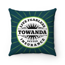 Load image into Gallery viewer, TOWANDA Better Insurance Classic Fleece Pillow, Live Fearless, Fried Green Tomatoes, Friendship Gift, Girl Power