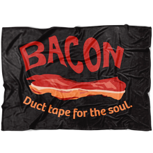Load image into Gallery viewer, Bacon Wrap - Fleece Blanket