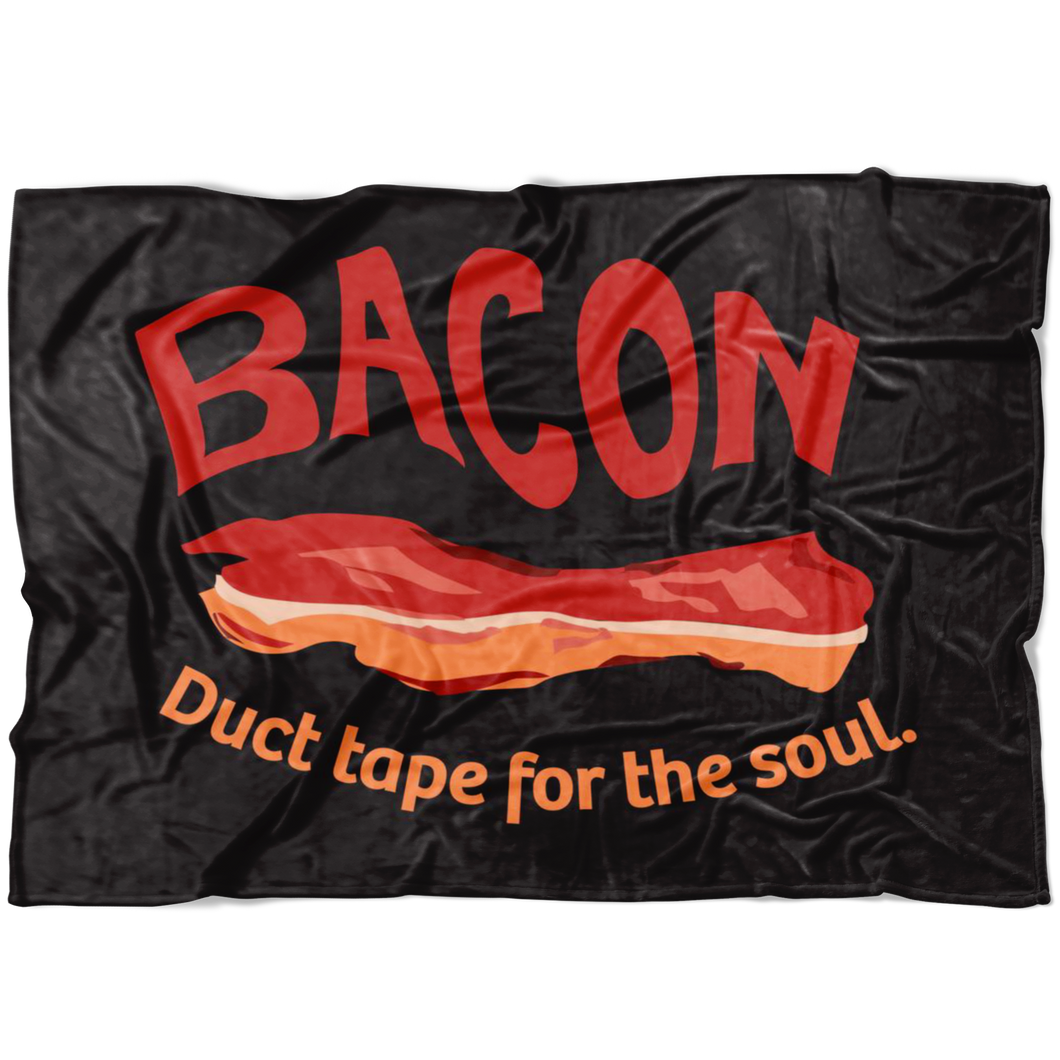 Bacon Wrap - Fleece Blanket