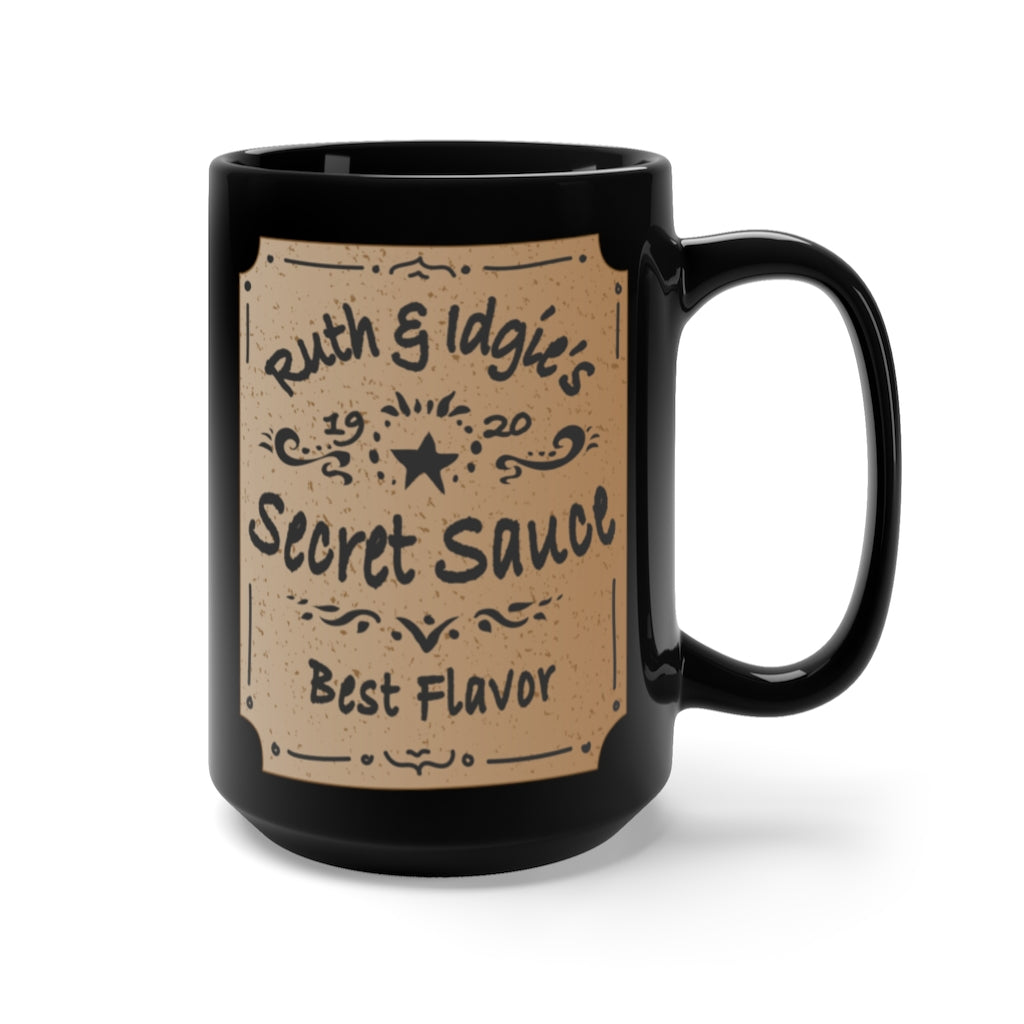 Ruth & Idgie's Secret Sauce Mug, Fried Green Tomatoes