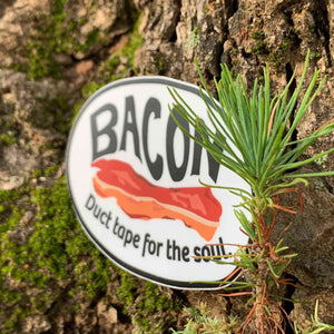 Bacon, Soul Duct Tape - Premium Stickers & Magnets