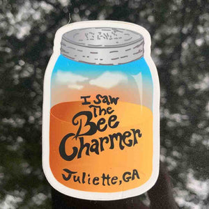 Bee Charmer, Mason Jar Honey - Premium Stickers & Magnets | Fried Green Tomatoes