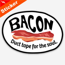 Load image into Gallery viewer, Bacon - Premium stickers &amp; magnets, foodie griller chef gift