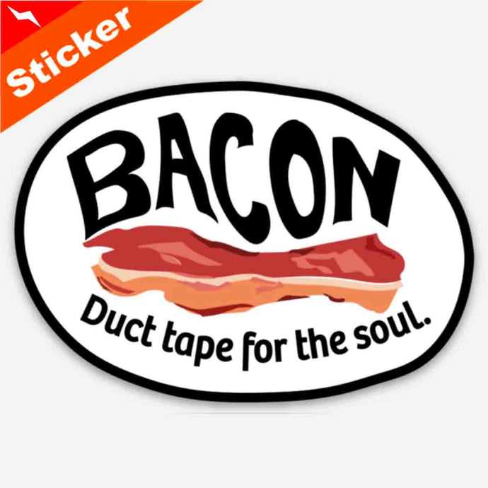 Bacon - Premium stickers & magnets, foodie griller chef gift