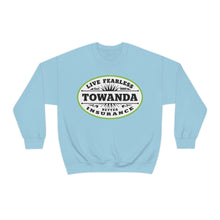 Load image into Gallery viewer, TOWANDA Fearless Sweatshirt, Fried Green Tomatoes, Girl Power, Live Brave, Woman Strong