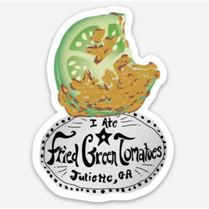 Fried Green Tomato - Premium Stickers & Magnets | Fried Green Tomatoes