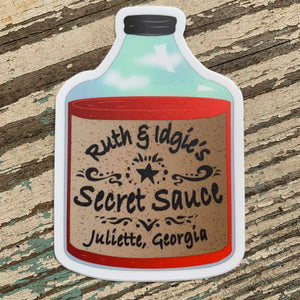 Ruth & Idgie's Secret Sauce - Premium Stickers & Magnets