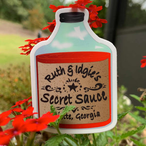 Ruth & Idgie's Secret Sauce - Premium Stickers & Magnets